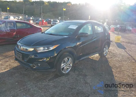 2019 Honda Hr-V Ex from USA, damaged, VIN 3CZRU6H55KM743472